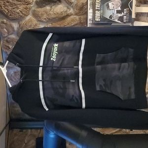 Zoo York reflective hoodie, Mens medium-sized